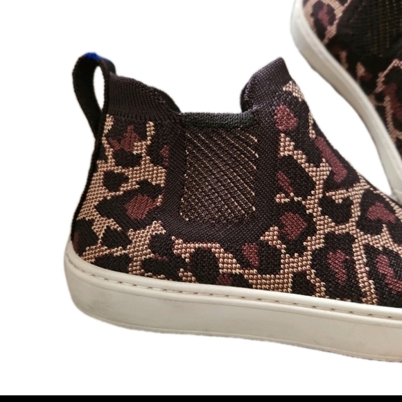 Rothy's Womens Animal Print Ankle Boot In Wildcat Size Print 5.5 - Picture 10 of 13